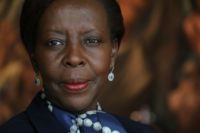 Rwandan Foreign Minister Louise Mushikiwabo is expected to be appointed head of the world's group of French-speaking nations at a summit in Armenia