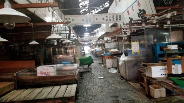 Ghosts of Tsukiji: After 83 years, world's top fish market now empty shell