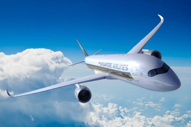 World's longest flight departs Singapore for New York