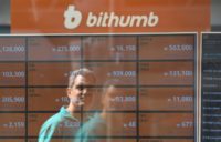 Bithumb is the biggest virtual currency exchange in South Korea, which has emerged as one of the world's top Bitcoin markets