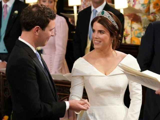 UK's Princess Eugenie marries wine merchant