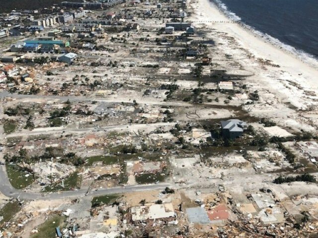 In Florida beach hamlet, not much left after Hurricane Michael