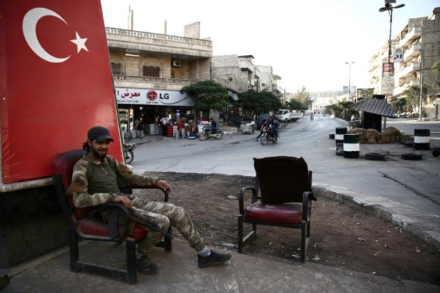 Fear grips Syria city seized from Kurds by Turkish-backed rebels