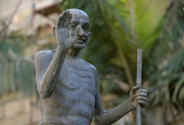 Gandhi statue sparks controversy in Malawi