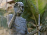 Gandhi statue sparks controversy in Malawi
