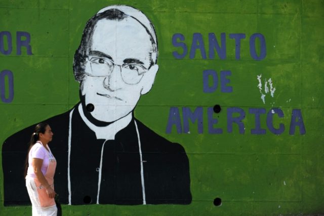 Salvadorans celebrate ahead of Romero's canonization