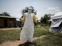 Fear is growing of Ebola response workers in strife-torn regions of DR Congo -- including when workers enter communities wearing hazmat suits Fear is growing of Ebola response workers in strife-torn regions of DR Congo -- including when workers enter communities wearing hazmat suits