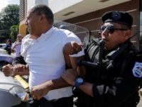 Police used stun grenades and swung clubs to break up a demo against the government of President Daniel Ortega, arresting some 20 demonstrators Police used stun grenades and swung clubs to break up a demo against the government of President Daniel Ortega, arresting some 20 demonstrators