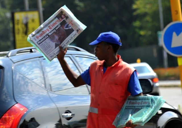 S. African newspaper apologises for 'tainted' scoops