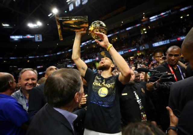 Warriors seek more NBA glory as title-hungry rivals lurk
