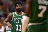 Kyrie Irving believes the Boston Celtics are ready to break Golden State's dominance of the NBA season