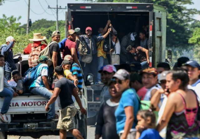 Trump warns Honduras to halt migrant 'caravan' or lose US aid