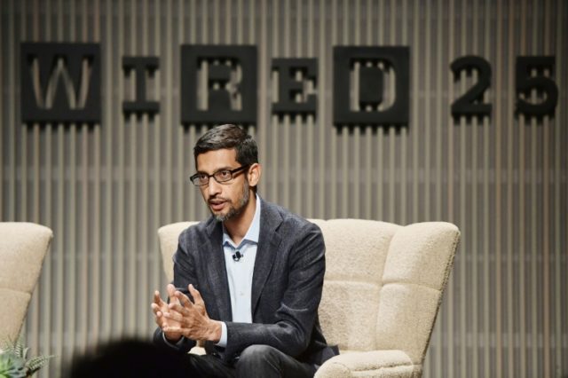 Google CEO says 'important to explore' China project