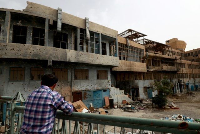 Year after IS lost Syria's Raqa, holdout hospital awaits recovery