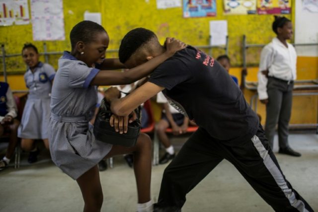 As rape crisis grows, South African pupils learn how to fight back