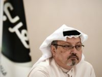 Jamal Khashoggi, pictured in 2014, has not been seen since he stepped inside the Saudi consulate in Istanbul on October 2 Jamal Khashoggi, pictured in 2014, has not been seen since he stepped inside the Saudi consulate in Istanbul on October 2