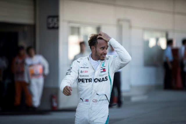 Hamilton poised to join Fangio, Schumacher as five-time champion