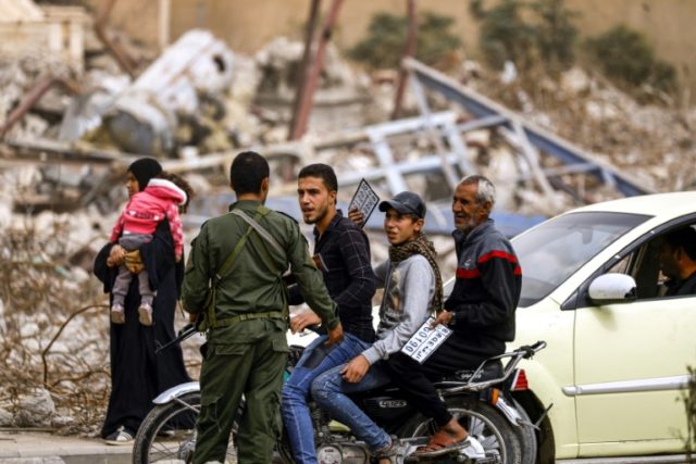 One year after IS 'defeat', Syria's Raqa still in fear