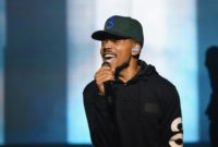 Chance The Rapper, pictured here at a Brooklyn performance on September 29, 2018, is lending his celebrity to a little known candidate in Chicago's race for mayor