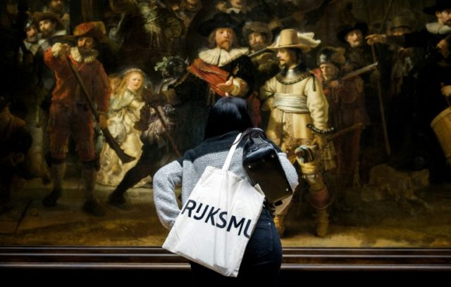 Rembrandt's 'Night Watch' to be restored in public