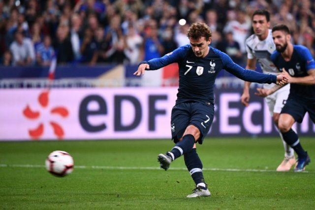 Griezmann double plunges Germany's Loew into deeper trouble