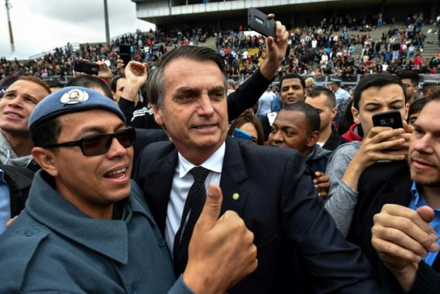 Military men on the threshold of taking power again in Brazil