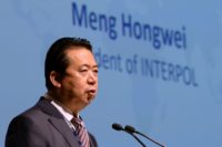 Meng Hongwei, president of Interpol, went missing on a trip to China last month