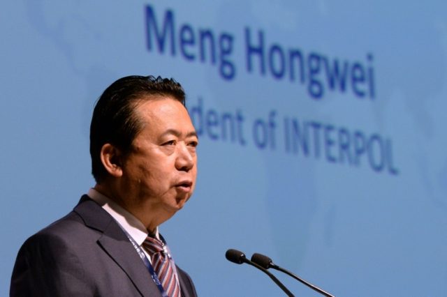 Wife of Interpol ex-chief fears for his life -- and her own safety
