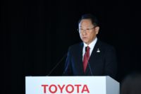Akio Toyoda, the head of Japanese carmarker Toyota, has warned about the impact of a no-deal Brexit
