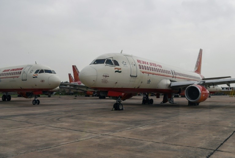 Air Hostess Falls Out Of Indian Plane Suffers Injuries