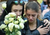 The Crimean city of Kerch is in mourning after an 18-year-old opened fire on his technical college, kiling 20 people