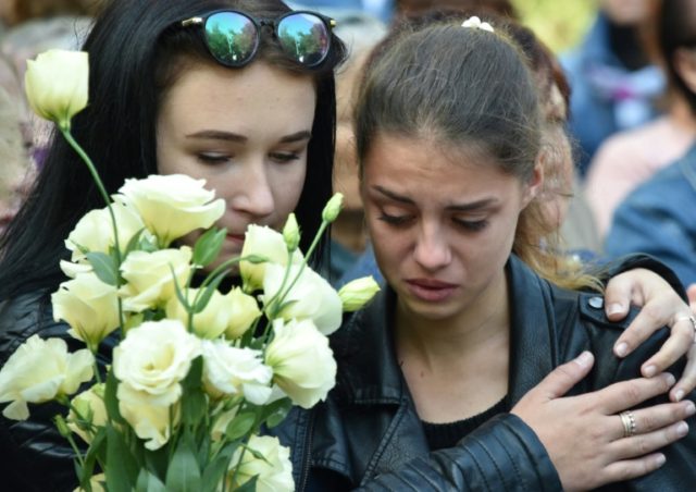 Crimea mourns victims of school massacre
