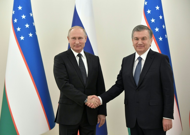 Russia and Uzbekistan strengthen ties as Putin pays state visit - Breitbart