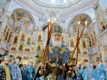 Russia's Patriarch Kirill blasts 'schismatic' Constantinople church