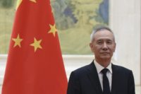 Chinese Vice Premier Liu He said the drop in share prices has created 'good investment opportunities'