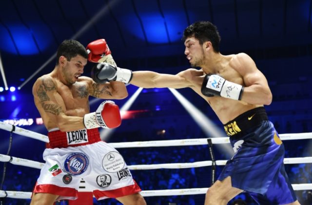 Japan's Murata defends middleweight crown against Brant