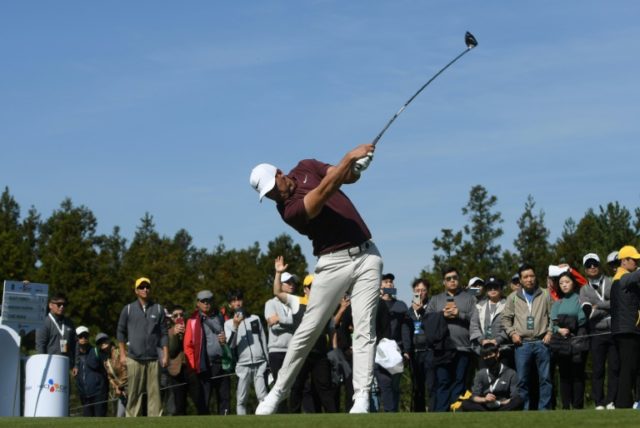 Koepka seizes third round lead at PGA event in S. Korea