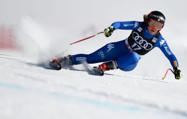 Olympic downhill champion Goggia fractures ankle