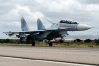 Russia first launched air strikes in support of the Syrian regime in September 2015