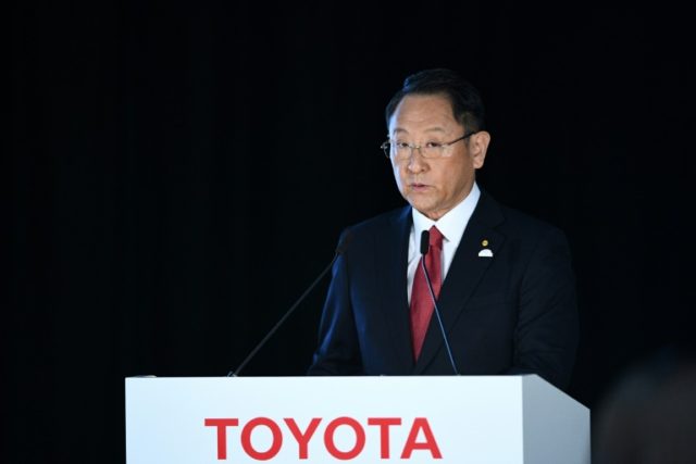 Toyota chief urges UK, EU to avoid no-deal Brexit 'at all costs'