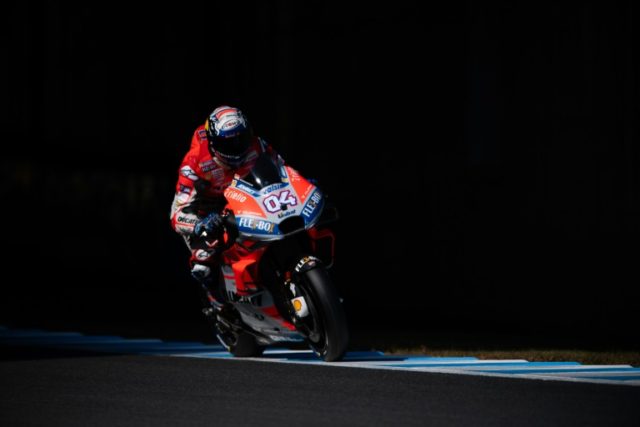 Dovizioso snatches Japan pole as Marquez match point looms