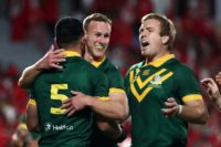 Australia proved it is still a top side after its narrow loss to New Zealand last week
