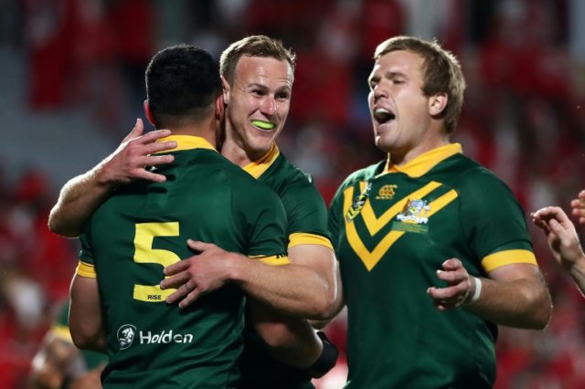 Australia proved it is still a top side after its narrow loss to New Zealand last week Valentines day as Kangaroos dominate date with Tonga