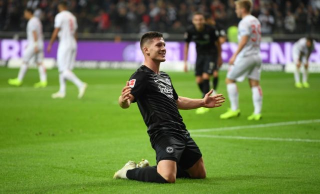 Five-goal Jovic shows 'world class potential' after haul