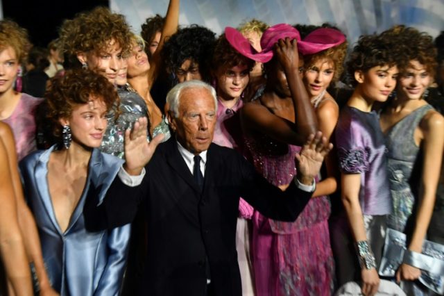 Giorgio says Armani to stay independent