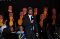 Prince Harry welcomed more than 500 competitors from 18 nations to the event in Sydney