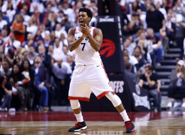 Lowry steps up to lead Raptors past Wizards
