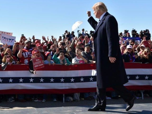 For Trump, midterm elections are about 2020
