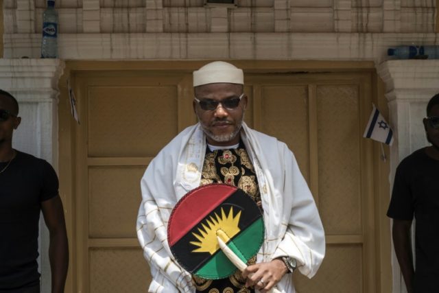 Resurfaced Biafran separatist leader claims he is in Israel