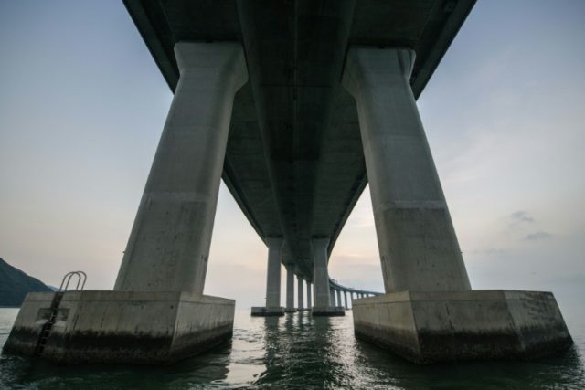 China launches Hong Kong-mainland mega bridge